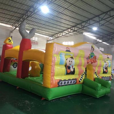 China Wateproof Toys Perfect Bouncy Castle Inflatable Fun City For Sale for sale