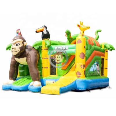 China 2020 Inflatable Water Proof Event Bounce Castle Inflatable Bounce Sea Park for sale