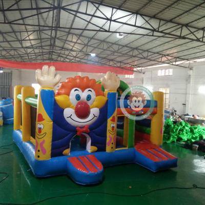 China 2021 Water Proof Kid Inflatable Bounce Indoor Inflatable Slide For Sale Inflatable Milk Cow Bounce House for sale