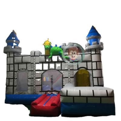 China Inflatable Bouncy Castle Inflatable Bounce House Water Proof Bounce Banner Bounce Dragon for sale