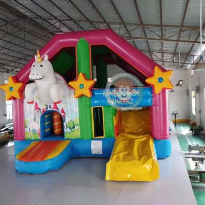 China Small Air Water Proof Inflatable Bounce Wedding Inflatable Bounce Outdoor Inflatable Bounce For Kids for sale