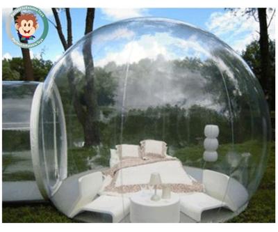 China Large Durable Inflatable Floating Outdoor Inflatable Clear Tent Inflatable Wedding Party Tent Event Bubble Tent for sale