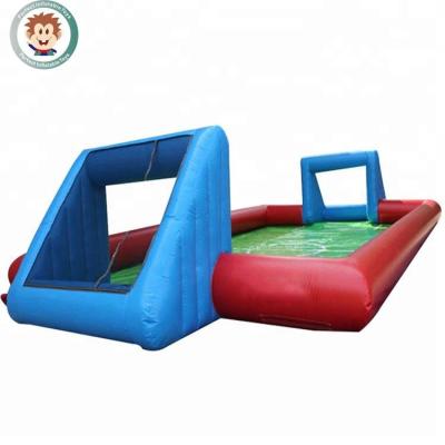 China New Design Inflatable Water Proof Soccer Field Inflatable Soccer Stadium Socceer Field On Sale for sale