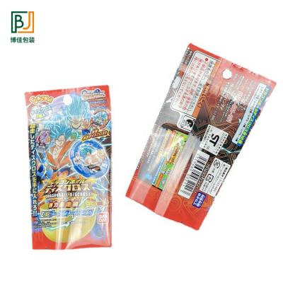 China Disposable Aluminum Foil Pouch Three Sides Seal Plastic Bag With Tear Hole Private Label Toy Wholesale Packaging for sale