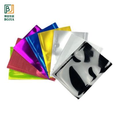 China Small Recyclable Wholesale Aluminum Foil Ziplock Bag for sale