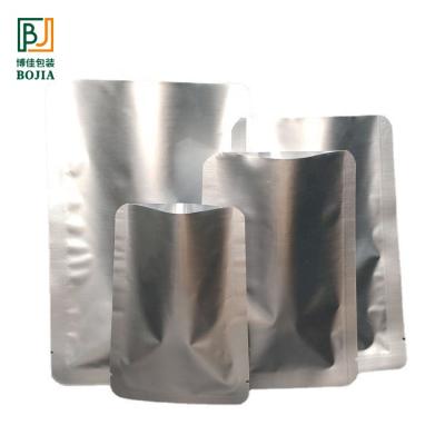 China Flat Bottom Aluminum Foil Pouch Clothing Bags Factory Direct Cheap Direct Clear Price Three Side Seal Heat Seal Bag for sale