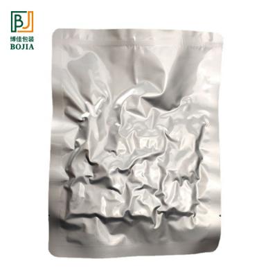 China Wholesale Custom Disposable Logo Vacuum For Food Aluminum Foil Bag Pet Food Bags Stand Up Pouch Aluminum Foil Mylar Bags for sale