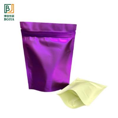 China Low Price Microwavable Custom Product Packaging Glossy Capsule Printed Mylar Packaging Bags for sale