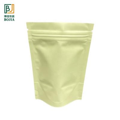 China New Arrival Microwavable Green Foil Dried Fruit Packaging Plastic Holder Zip Lock Up Pouch for sale