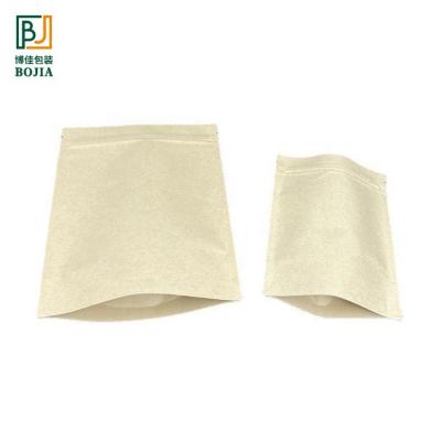 China Best Price Moisture Proof Stand Up Zipper Food Bags For Coffee Packing Nuts for sale