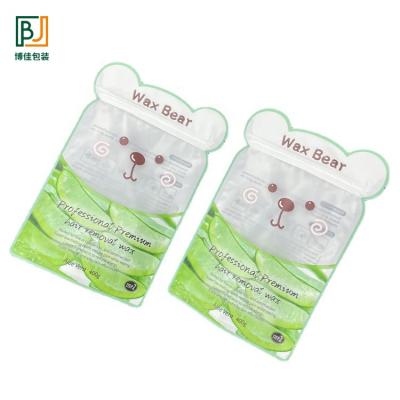 China Eco-Friendly Recyclable Mason Jar Zipper Bag Food Grade Food Grade Lollipop Candy Packaging Bags Stand Up Pouch Transparent Clear Bags for sale