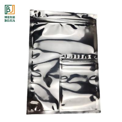 China Custom Logo Printing Mylar Zipper Bags High Quality Recyclable Aluminized Foil Smell Proof Cookie Plastic Packaging for sale