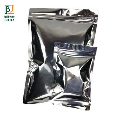 China Recyclable High Quality Customized Aluminized Packaging Zipper Bag For Food Packaging Plastic Ziplock Bag for sale