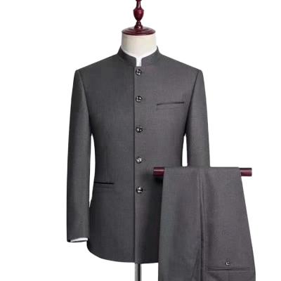 China 2022 Hot Selling Anti-Shrink Full Canvas Men's Suit MTM With Good Quality Service for sale