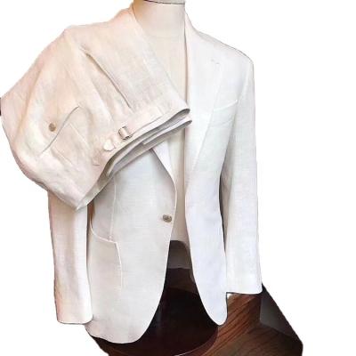 China Handmade custom made men's suit anti-shrink, working wedding best man suit for sale