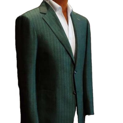 China 2022 New Style Anti-wrinkle Men's Suit Wool Thin Bespoke Custom Suit Suit for sale