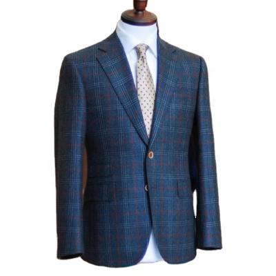 China New Style Anti-Wrinkle Tailored Men Bespoke Wool Suits Man Suits for sale