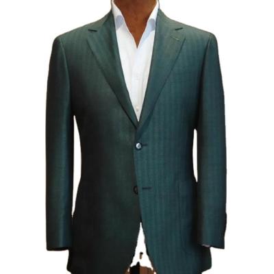 China 2022 New Style Anti-wrinkle Men's Suit Wool Thin Bespoke Custom Suit Suit for sale