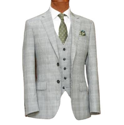 China 2022 custom made Anti-wrinkle hot selling men advertised man suits wool suits for sale