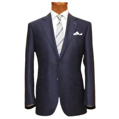 China Anti-wrinkle hot product bespoke high quality wool fabric suit suit for man wedding for sale