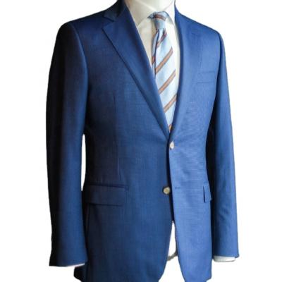 China Custom Made Anti-Wrinkle Men Bespoke Suits Wool Suits Man Suits for sale