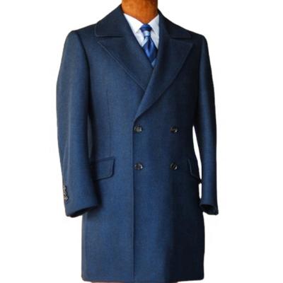 China Anti-wrinkle reliable and good men's coats long winter new design for sale