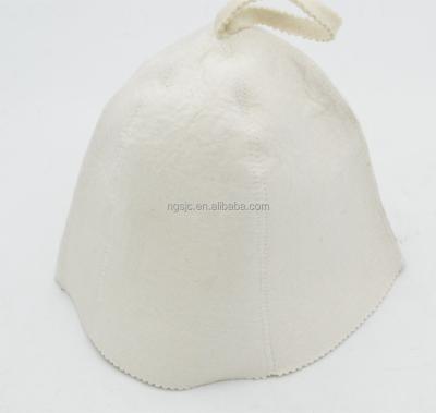 China Picture Russia Bath And Banya Wool Felt Sauna Hat for sale