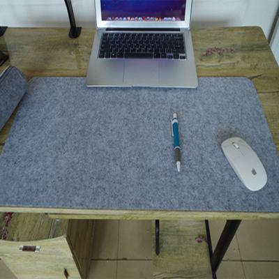 China Durable Cloth Desk Table Mat Large Size Felt Gaming Notebook Laptop Mouse Pad for sale