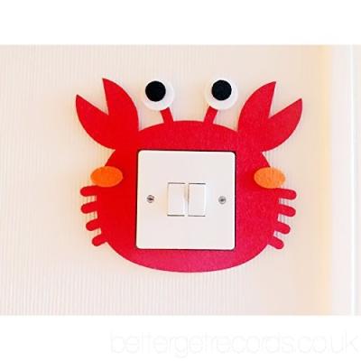 China WALL STICKER Switch Wall Sticker Premium Quality Deeply Felt Unique Material/Kids Boys Girls Room Nursery Bedroom Decor for sale