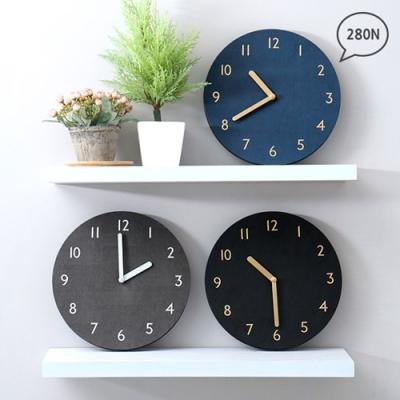 China Classic Eco Friendly Funny Wall Felt Clock For Home Decoration for sale