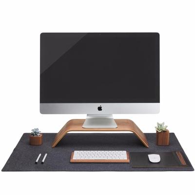 China PASSIONATE Wool Felt Desk Pad for sale