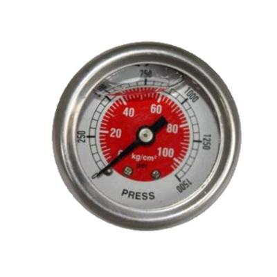 China Aluminum live pressure gauge+4aline connection nitrogen system for accessories of no. car accessories modified by vehicle modification for sale