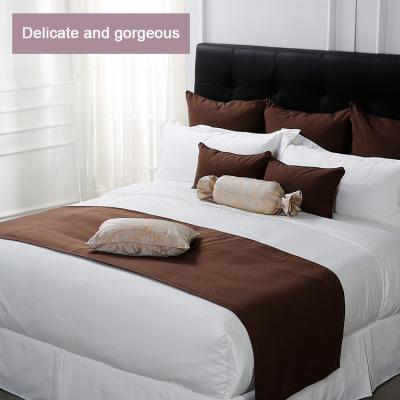 China Cheaper Satin 400Tc Hotel Bedsheets Duvet Wholesale Bed Cover For Sale for sale