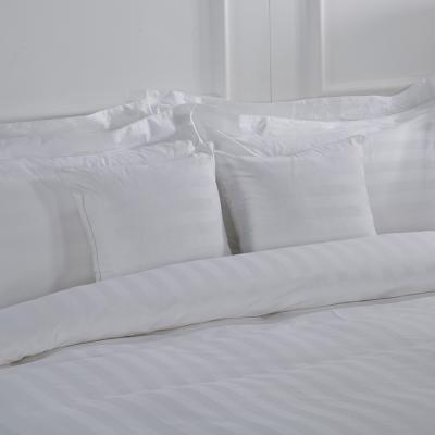 China White Cotton jacquard hotel special quilt cover for sale