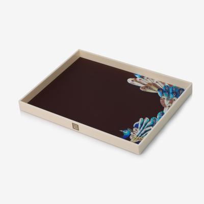 China OEM bathroom accessories serving tray for 5-star hotel bedroom for sale