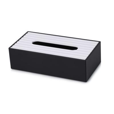 China 250*130*70mm acrylic oblong tissue box , soap dish for Hyatt hotel for sale