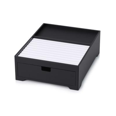 China 210*270*85mm hotel amenities box , toothbrush container for Shangri-La Hotel for sale