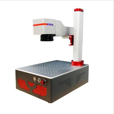 China Mini Laser Marking Machine Metal Air Cooled Promotional Good Quality Fiber Laser Marking Machine for sale