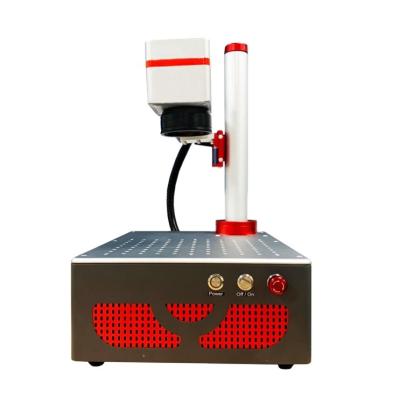 China New Type Good Price Air Cooled Portable 20W Fiber Laser Marking Machine Laser Marker For Metal for sale