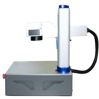 China Top Quality Best Price Fiber Laser Air Cooled Steel Steel Marking Machine Portable Fiber Laser Marking Machine Desktop for sale