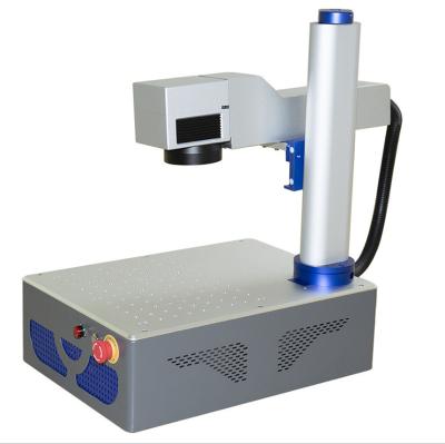 China Hot Price Factory Supply Metal Laser Lazer Graveer Machine Portable Fiber Laser Spotting Machines for sale