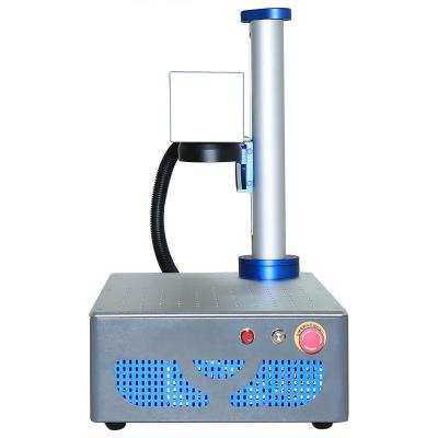 China High Quality 20w Mini Portable Fiber Laser Metal Air-cooled Professional Manufacture China Small Fiber Laser Marking Machine for sale