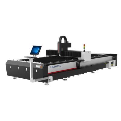 China High Quality Water Cooled Fiber Laser Cutting Machine Laser Cutter For Metal Stainless Steel for sale