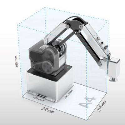 China First double-joint module in china small size arm robotic manipulator collaborative industrial robot for loading-unloading wholesale price for sale