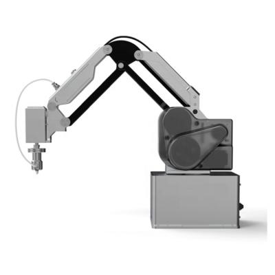 China First double-joint module in China super small robotic arm diy hand-arm manipulator robot for glue dispensing, automated testing for sale