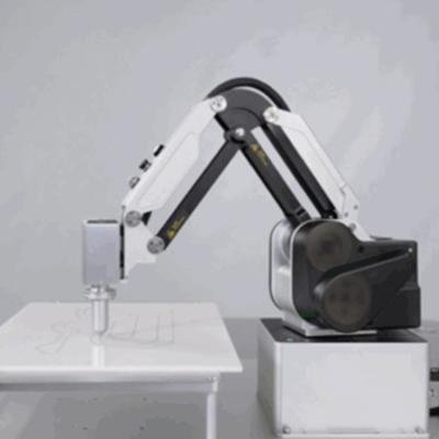 China The first double-joint module in China remote robotic arm robot arm body for delicate light items handling, visual sorting, stick dispensing for sale