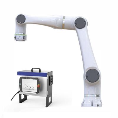 China First Double-Joint Module in China High Flexible Collaborative Desktop 6 Axis Robot Arm for CNC Milling Single Assembly for sale