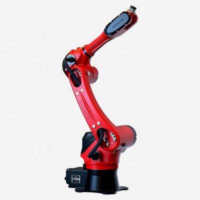 China Garment Shops Chinese Made Industrial Robot Arm 6 Axis Robotic Arm Payload 10 Kg For Painting / Casting / Palletizing Handling for sale