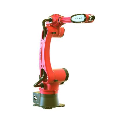 China Garment shops hot sale multifunctional robot arm 6 axis OEM industrial robot arm milling agency price for sale for sale