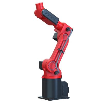 China High quality low price 6 axis robot molding hot sale industrial milling arm for automobile hardware industry for sale